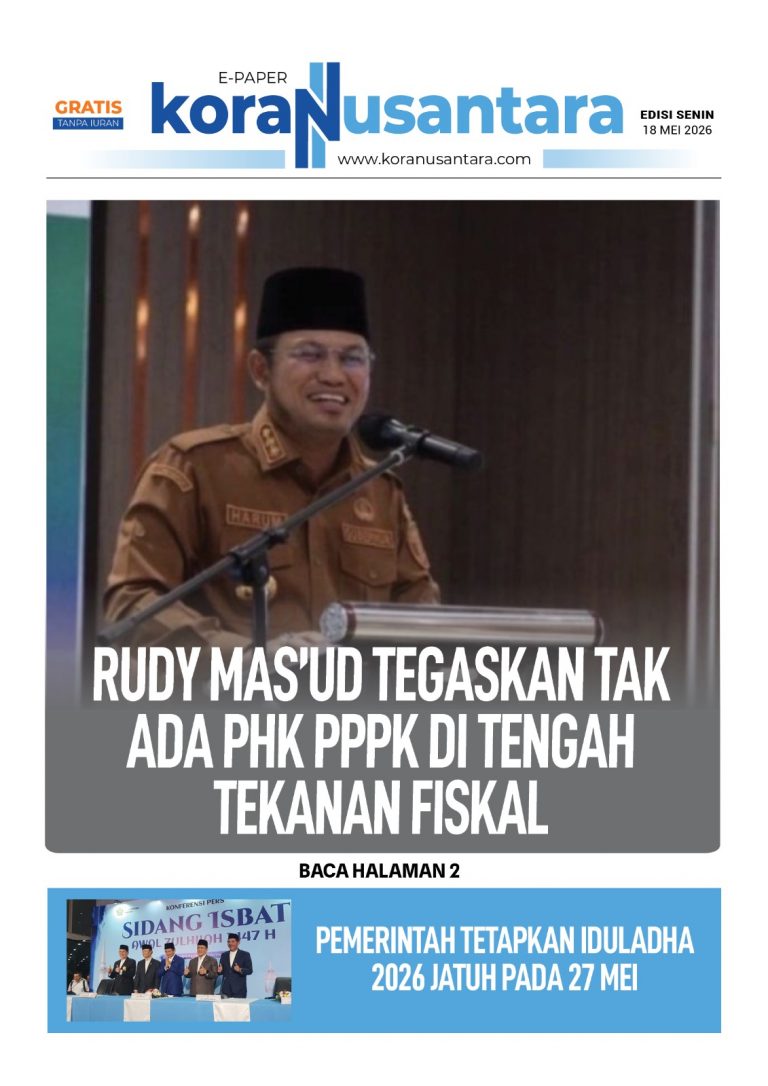 Rudy Mas’ud Tegaskan Tak Ada PHK PPPK di Tengah Tekanan Fiskal