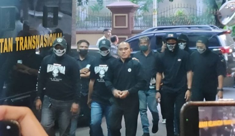 Bareskrim Tangkap Mantan Kasat Narkoba Kutai Barat Terkait Jaringan Bandar Ishak