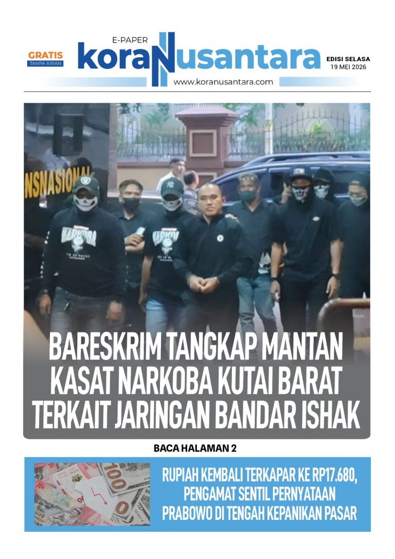 Bareskrim Tangkap Mantan Kasat Narkoba Kutai Barat Terkait Jaringan Bandar Ishak