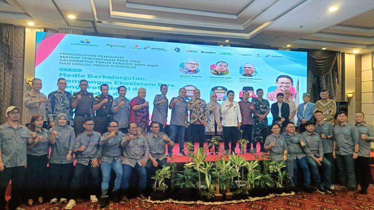 SPS Kaltim Bentuk Bidang Strategis Hadapi Transformasi Media
