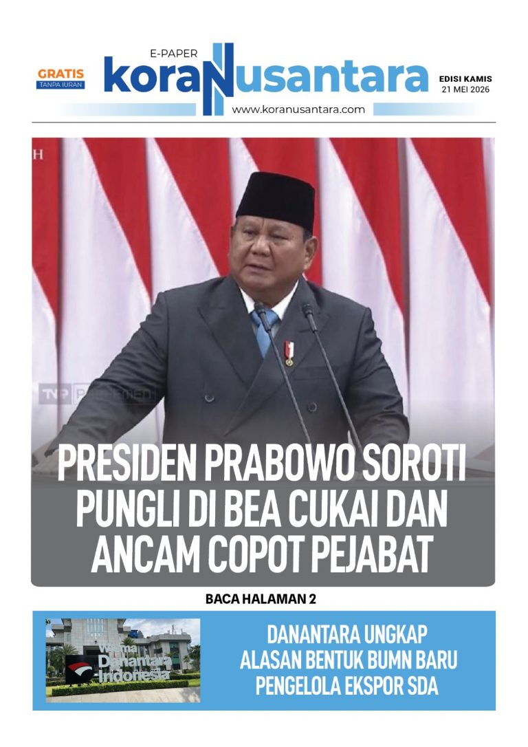 Presiden Prabowo Soroti Pungli di Bea Cukai dan Ancam Copot Pejabat
