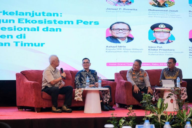 Pengukuhan Pengurus SPS Kaltim Periode 2025–2029 dan Dialog Soal Masa Depan Media (6): Polisi, Media dan Perang Narasi di Era Konten Viral
