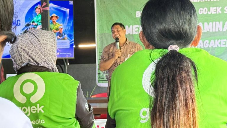 BPJS Ketenagakerjaan Apresiasi Gerakan Kolektif Driver Ojol Samarinda