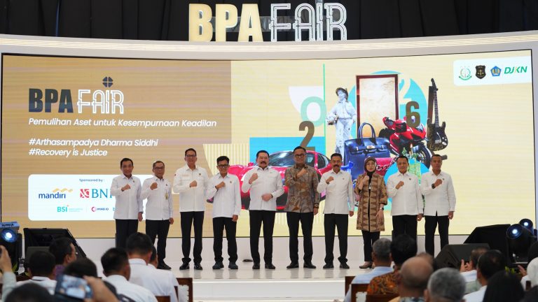 Kejaksaan Optimalkan Pemulihan Kerugian Negara Lewat BPA Fair