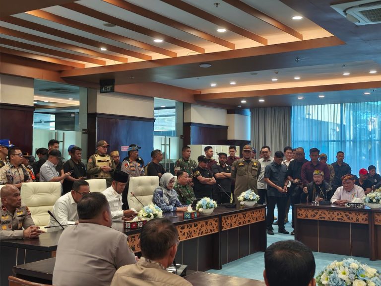 Hak Angket Jadi Sorotan dalam Audiensi APMK dengan Pemprov
