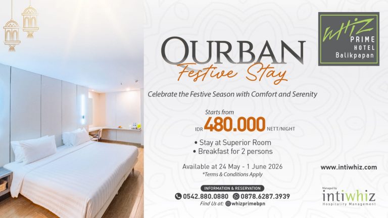 Hotel di Balikpapan Hadirkan Promo Liburan Bernuansa Hangat dan Nyaman