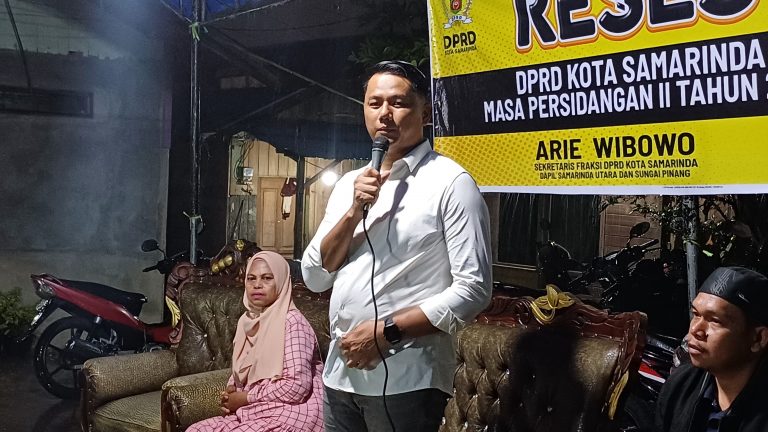 Warga Sempaja Selatan Keluhkan Drainase dan Jembatan Rusak, Arie Wibowo Siap Tindak Lanjuti