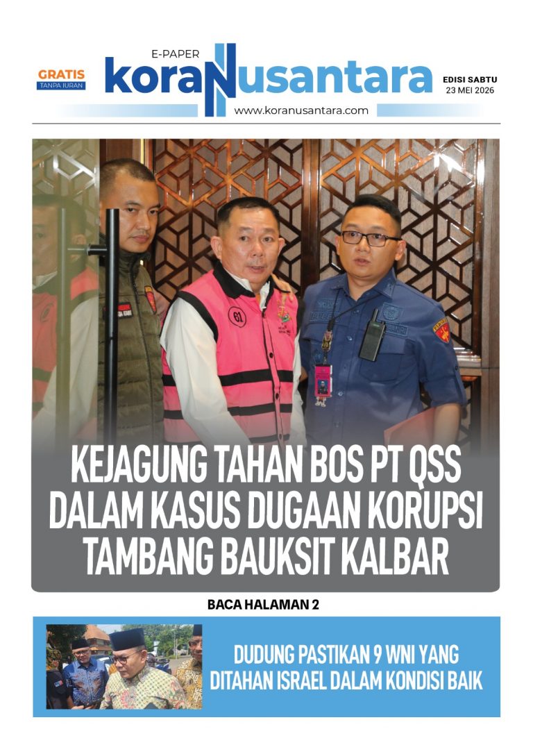 Kejagung Tahan Bos PT QSS dalam Kasus Dugaan Korupsi Tambang Bauksit Kalbar