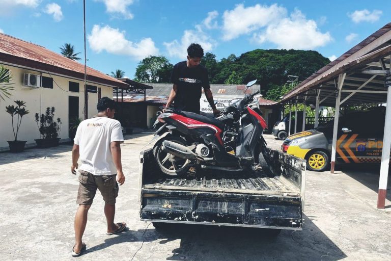 Pelaku Kabur dari Sangkulirang ke Tarakan Sebelum Ditangkap Polisi