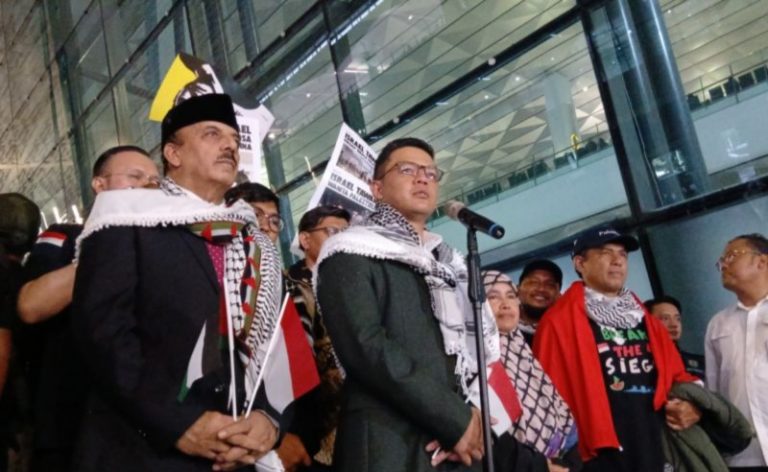 9 WNI Misi Gaza Tiba di Jakarta, Menlu: Israel Langgar Hukum Internasional