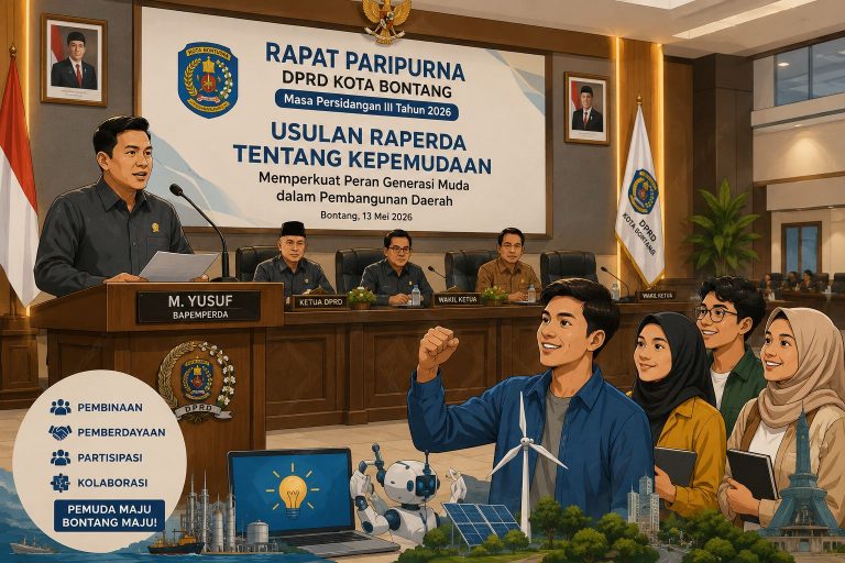 DPRD Bontang Usulkan Raperda Kepemudaan, Perkuat Peran Generasi Muda dalam Pembangunan