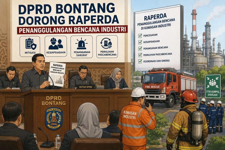 Dewan Dorong Raperda Penanggulangan Bencana Industri di Rapat Paripurna