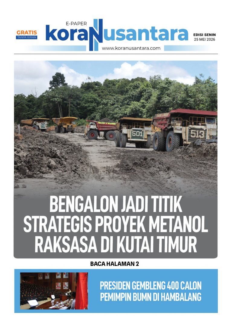 KALTIM Bengalon Jadi Titik Strategis Proyek Metanol Raksasa di Kutai Timur