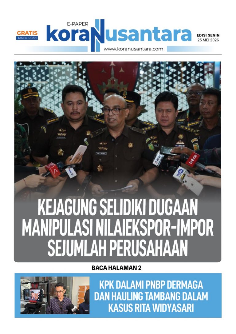 Kejagung Selidiki Dugaan Manipulasi Nilai Ekspor-Impor Sejumlah Perusahaan