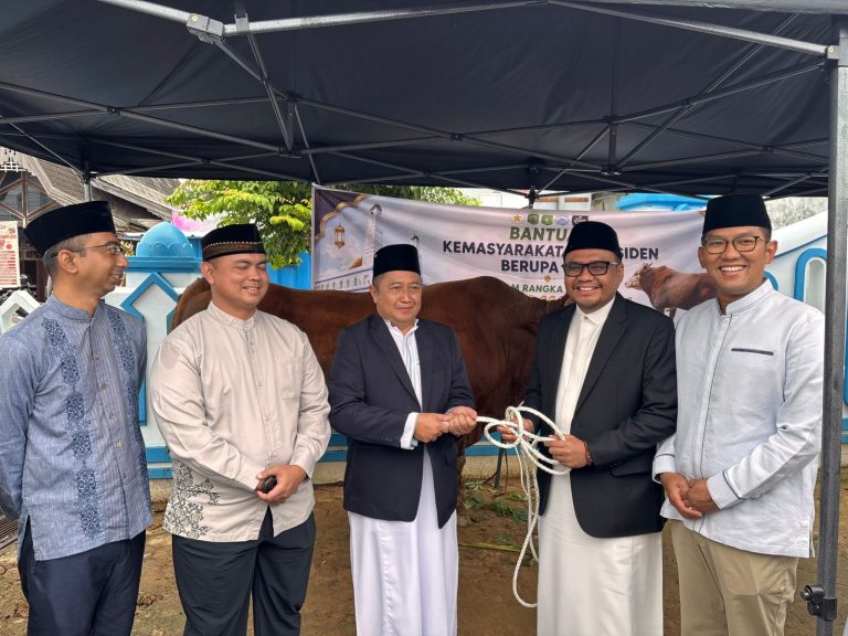 Daging Kurban Bantuan Presiden Akan Dibagikan ke Lebih Seribu Warga