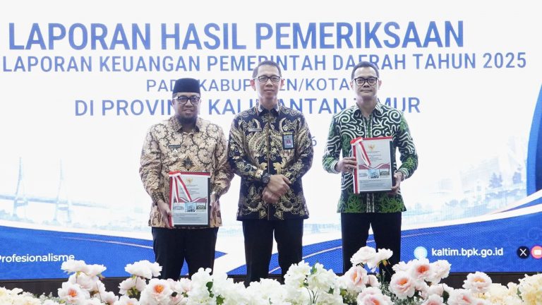 Opini WTP ke-13 Jadi Bukti Konsistensi Tata Kelola Keuangan Paser