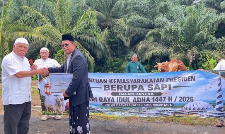 Bantuan Kurban Presiden untuk IKN Disalurkan ke Sejumlah Kecamatan