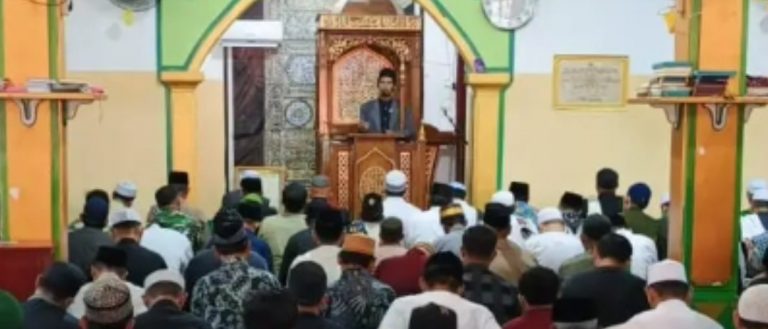 Salat Iduladha di Mahulu Berjalan Lancar Meski Jamaah Membludak