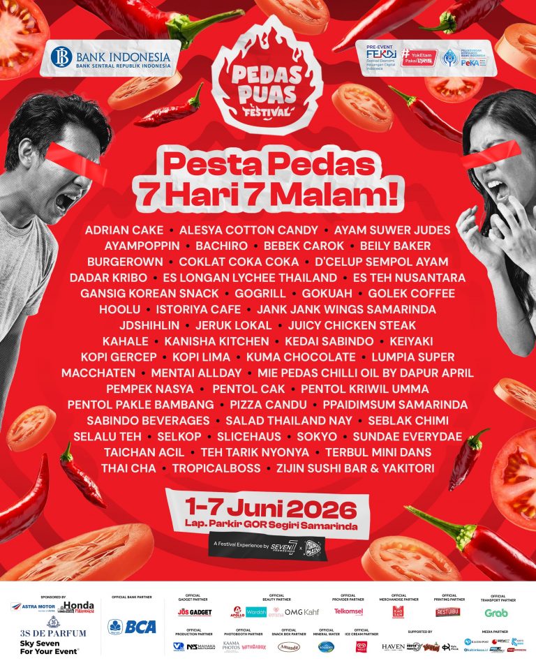 Pedas Puas Festival 2026 Diprediksi Kembali Diserbu Pengunjung