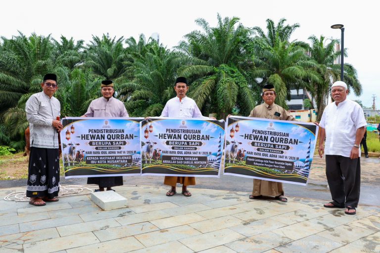 Otorita IKN Himpun 29 Sapi dan 12 Kambing pada Iduladha 1447 H