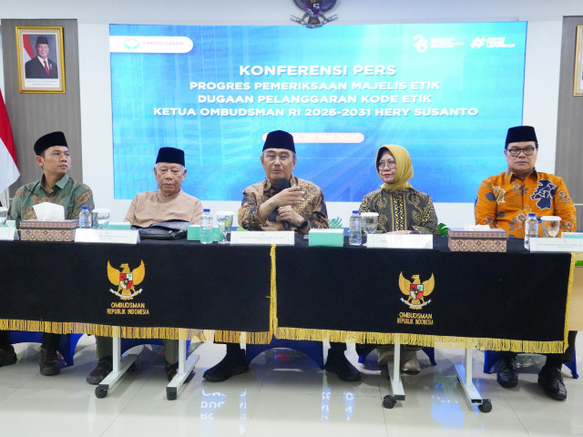 Ombudsman RI Segera Tentukan Langkah atas Kasus Hery Susanto