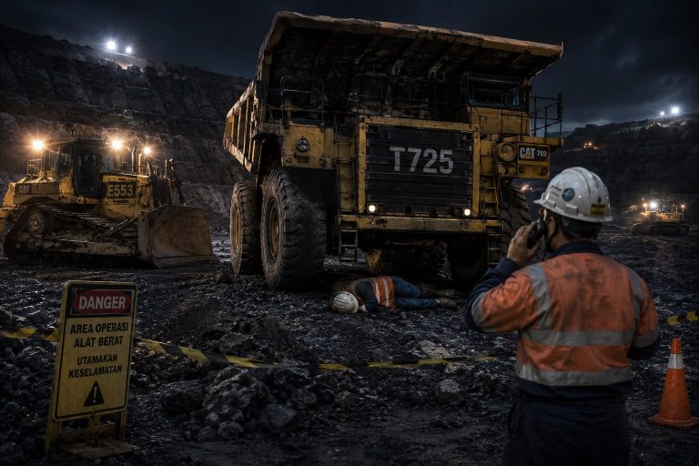 Operator PT Borneo Prima Jasa Dikabarkan Tewas di Area Tambang KPC