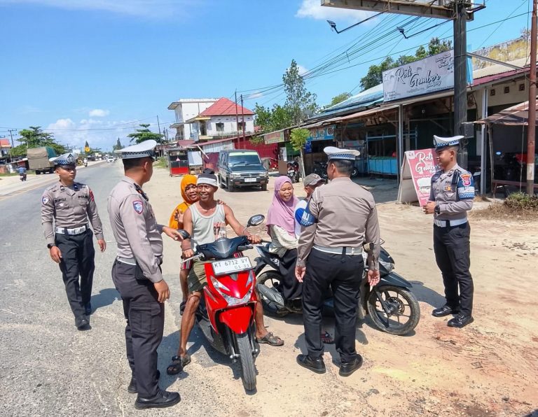 Teguran Simpatik Diharapkan Tingkatkan Disiplin Pengendara