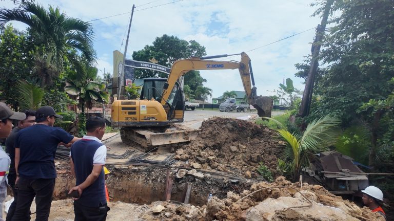 Akses Jalan Ksatriaan KM 8 Ditutup Sementara Selama Perbaikan
