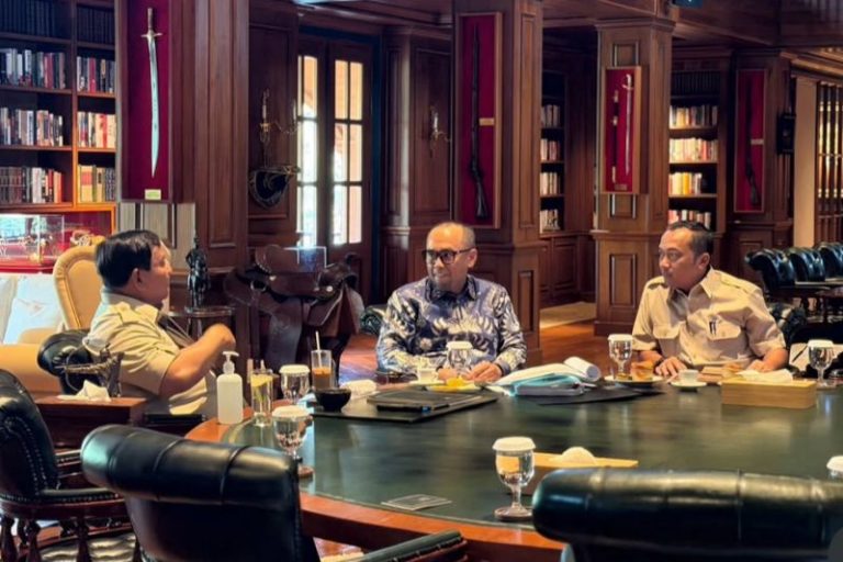Prabowo Panggil Ketua PPATK ke Hambalang, Pengawasan Aliran Dana Negara Diperketat