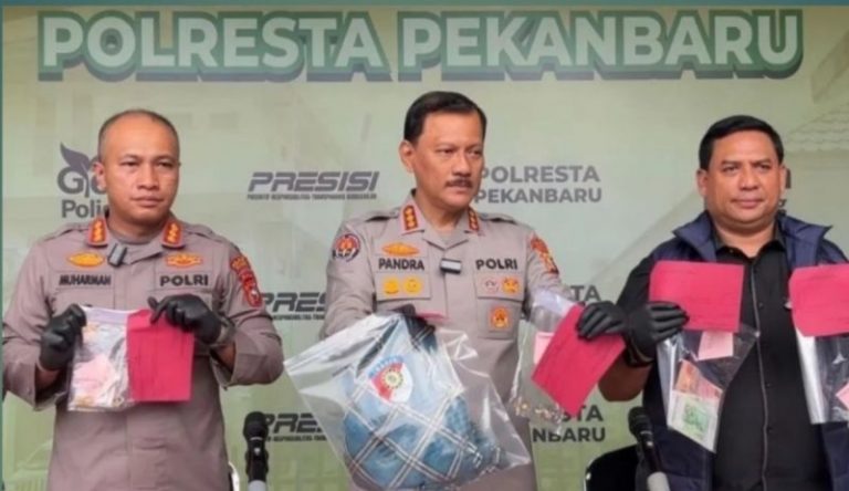 Polda Riau Bongkar Fakta Mengerikan Perampokan Maut Rumbai