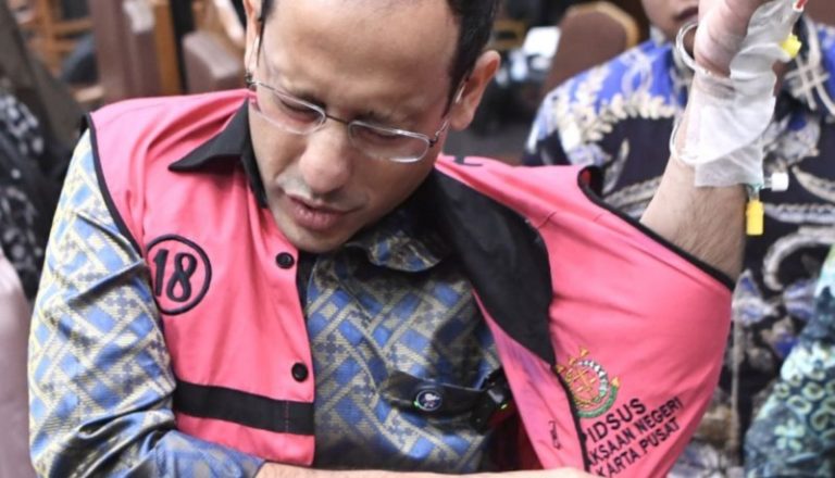 Nadiem Minta Tahanan Dialihkan ke Rumah, Alasan Butuh Pemulihan Pascaoperasi