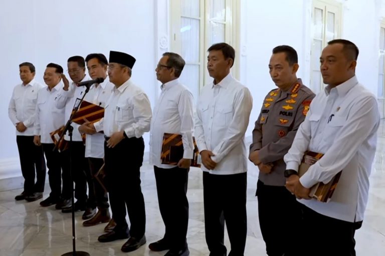Reformasi Polri Tak Usulkan Kementerian Baru