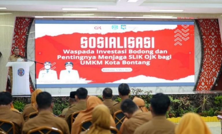 Wawali Bontang Dorong UMKM Lebih Cerdas Kelola Keuangan