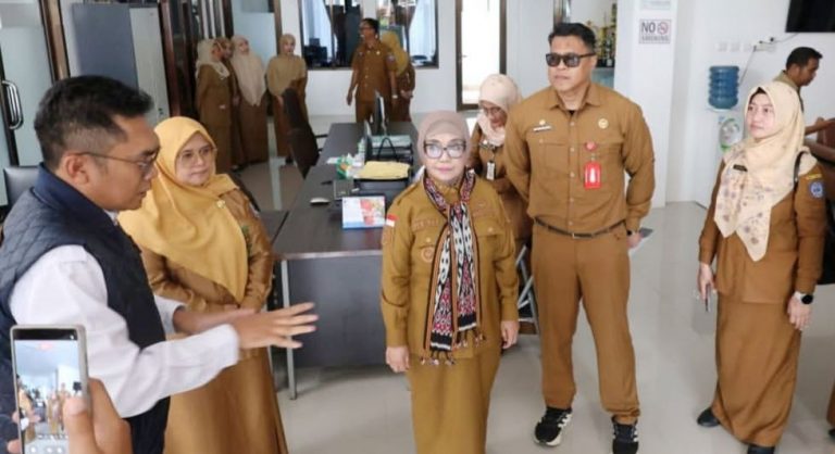 Wali Kota Bontang Dorong Gerakan Bersama Tekan Stunting di Tanjung Laut