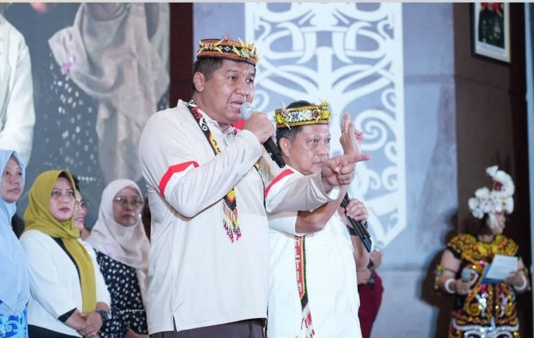 DAD Nilai Penggunaan Tapung Udeng oleh Menteri Lukai Marwah Adat Dayak