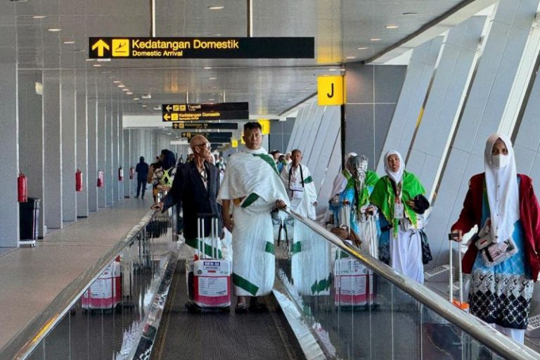 Tingkat Ketepatan Waktu Keberangkatan Penerbangan Haji 2026 Capai 96 Persen
