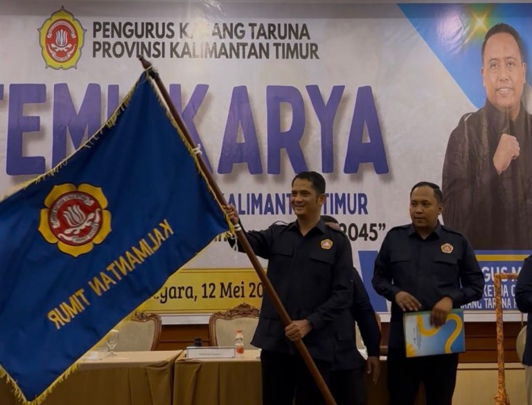 Vakum Bertahun-tahun, Karang Taruna Kaltim Kini Punya Nahkoda Baru