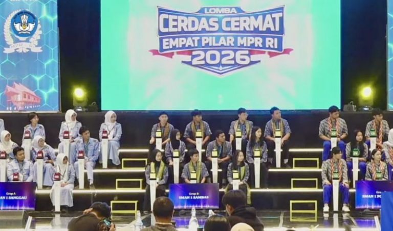 MPR Nonaktifkan Juri dan MC LCC Empat Pilar Kalbar