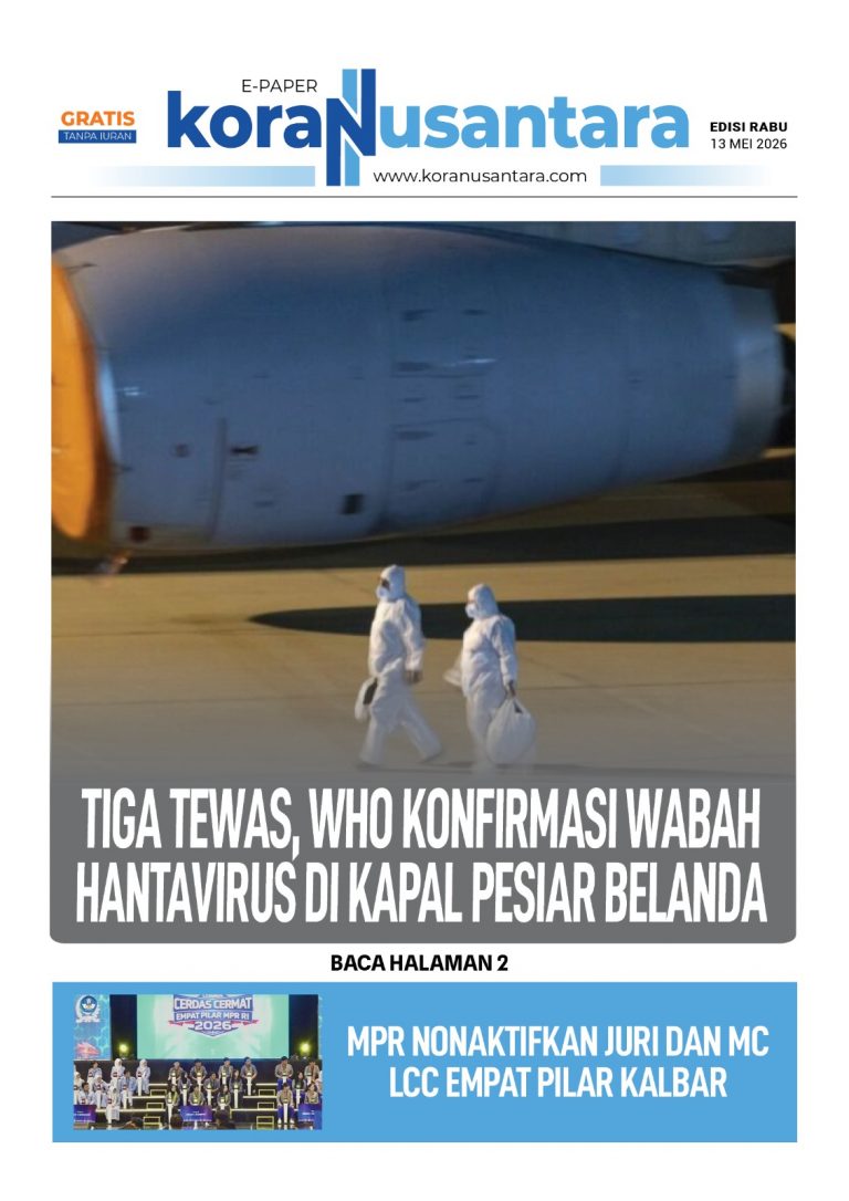 Tiga Tewas, WHO Konfirmasi Wabah Hantavirus di Kapal Pesiar Belanda
