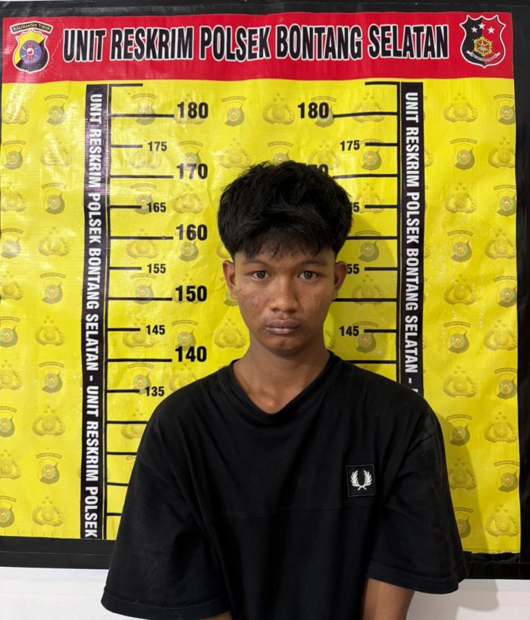 Pelaku Curanmor Dibekuk Usai Polisi Lakukan Penyelidikan Lapangan