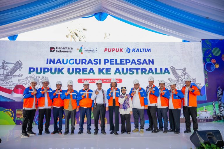Ekspor Pupuk ke Australia Tembus Rp7 Triliun, Harga Pupuk Dalam Negeri Turun 20 Persen