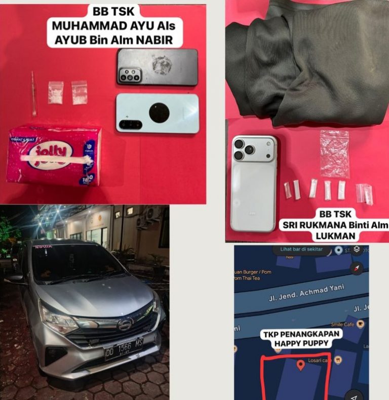 Pengungkapan Kasus Narkoba di Bontang Berawal dari Laporan Warga