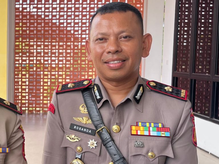 Kompol Roganda Resmi Jabat Wakapolres Penajam Paser Utara