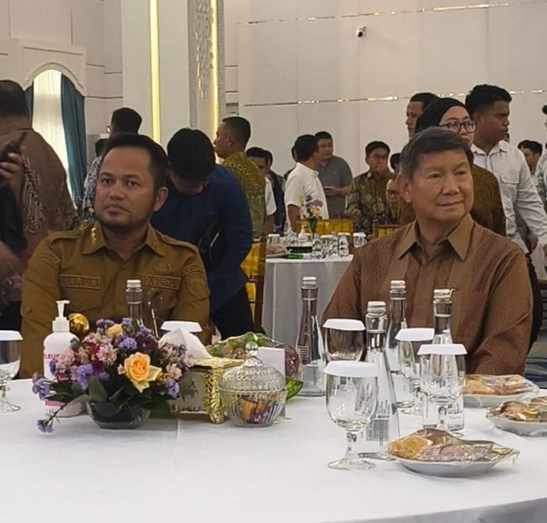 Hashim Janji Follow Up Elektrifikasi 72 Desa di Kaltim