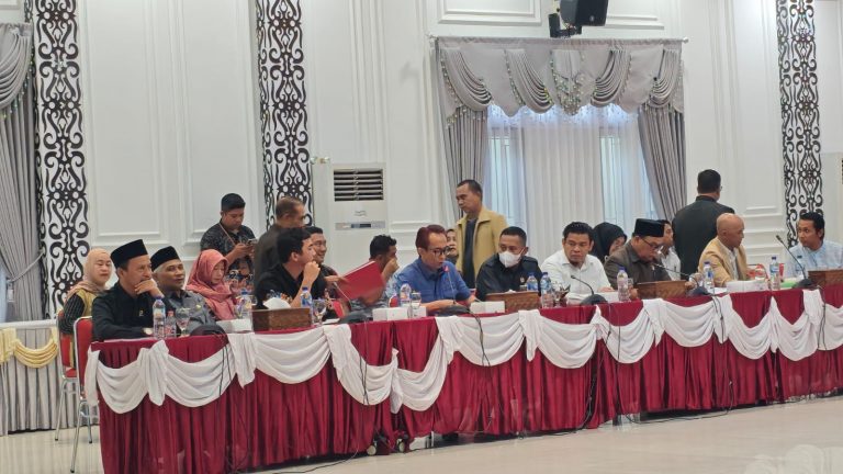 Tanggapan Fraksi Golkar Terhadap Raperda  Penanggulangan Bencana di Kawasan Industri