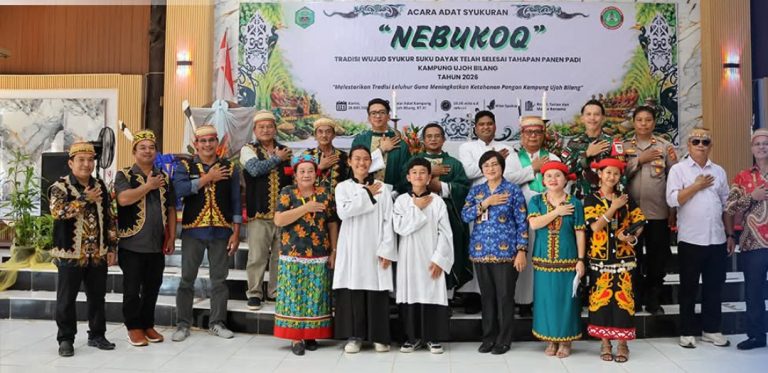 Ritual Nebukoq Mahulu Perkuat Ketahanan Pangan dan Gotong Royong