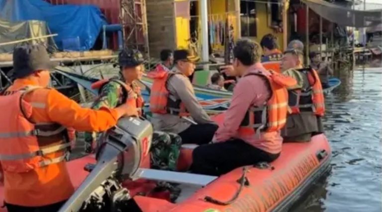 Kampung Muara Beloan Kembali Dilanda Banjir Tahunan