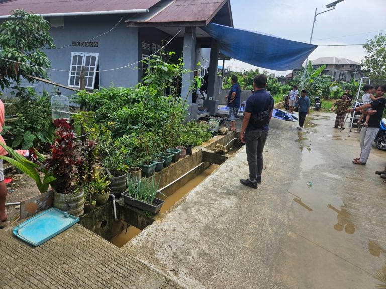 Balita di Balikpapan Timur Diduga Terseret Arus Drainase