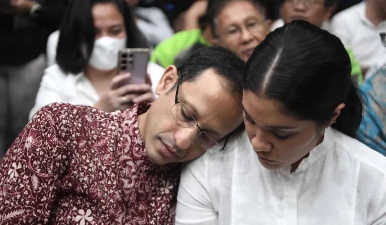 Hari Ini Nadiem Sampaikan Pembelaan atas Tuntutan 18 Tahun Penjara