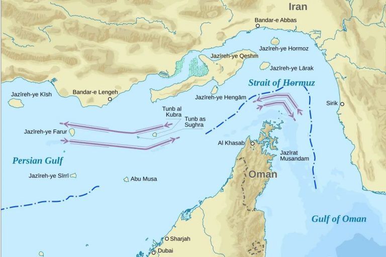 Inggris Siagakan Drone Pemburu Ranjau di Selat Hormuz